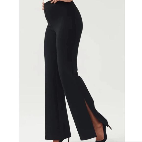 Spanx The Perfect Pants Split Hem in Classic Black - Picture 1 of 9